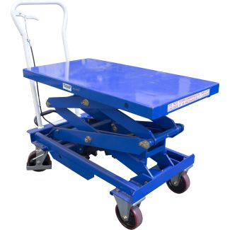 MAC AFRIC 500 kg Hydraulic Lifting Table (Double Scissor)