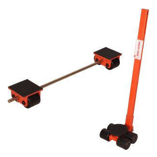 MAC AFRIC Cargo & Machine Moving Trolley Set 3T