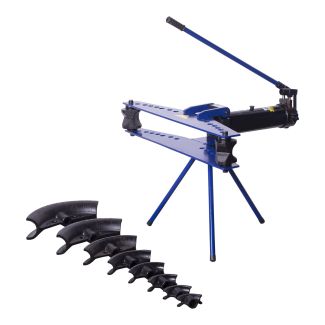 MAC AFRIC 16 Ton Horizontal Hydraulic Pipe Bender with Stand
