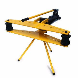 MAC AFRIC 18 Ton Horizontal Hydraulic Pipe Bender with Stand