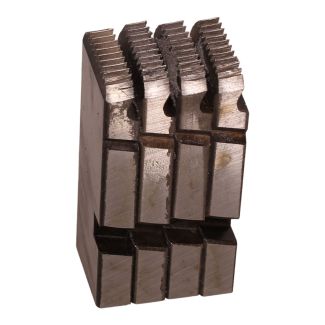 MAC AFRIC Set of Dies for Pipe Threading Equipment - 1" - 2" DIE FOR PIPE THREADER