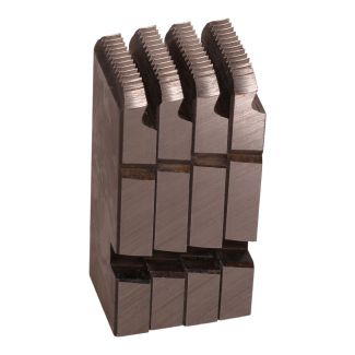MAC AFRIC Set of Dies for Pipe Threading Equipment 1/2" - 3/4" DIE FOR PIPE THREADER