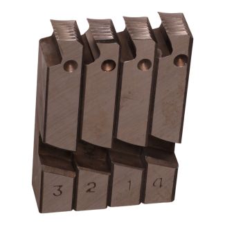 MAC AFRIC Set of Dies for Pipe Threading Equipment- 1" - 2" DIE FOR GPIPTH/007