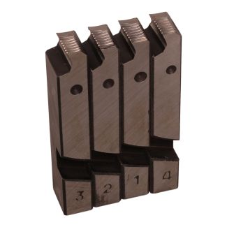 MAC AFRIC Set of Dies for Pipe Threading Equipment- 1/2" - 3/4" NPT DIES FOR GPIPTH/007
