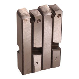 MAC AFRIC Set of Dies for Pipe Threading Equipment- 2-1/2" - 4" NPT DIES FOR GPIPTH/007