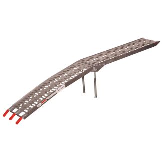 MAC AFRIC Aluminium Fold-able Ramp with Support Legs (226 CM)