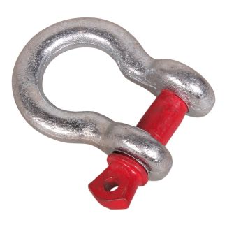 MAC AFRIC Bow Type Shackle (Screw Pin) - 3/8"