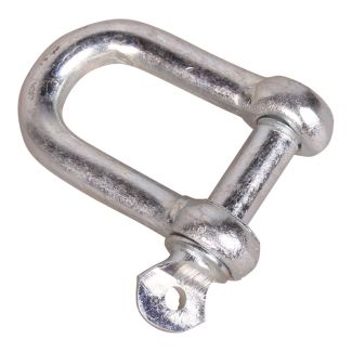 MAC AFRIC "D" Type Shackles - Electric Galavanized - 10 mm