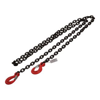 MAC AFRIC 3.2 Ton Adjustable G80 Alloy Steel Chain Sling 10 mm x 3.5 m