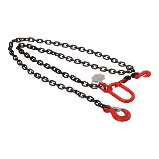 MAC AFRIC 2 Ton Adjustable G80 Alloy Steel Chain Sling 8 MM x 3 M