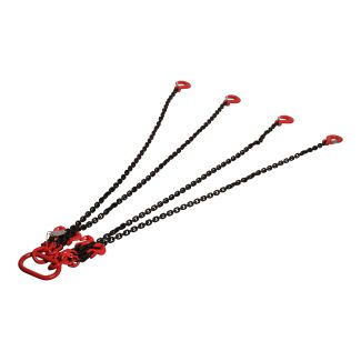 MAC AFRIC 3.15 Ton Adjustable G80 Alloy Steel Chain Sling 7 MM x 2 M