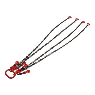 MAC AFRIC 6.7 Ton Adjustable G80 Alloy Steel Chain Sling 10 MM x 3 M