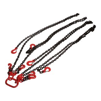 MAC AFRIC 11.2 Ton Adjustable G80 Alloy Steel Chain Sling 13 MM x 6 M