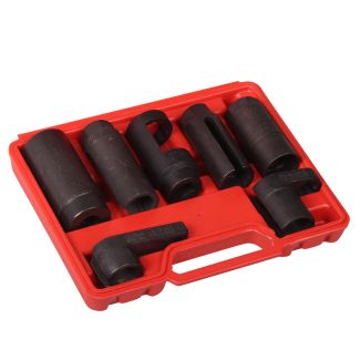 MAC-AFRIC 7 Piece Oxygen Sensor & Sending Unit Socket Set