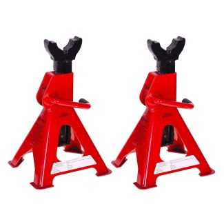 MAC AFRIC 12 Ton Heavy Duty Steel Jack Stands (with Anti-Sink Feet)