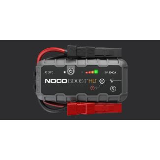 NOCO GB70 Boost HD 2000A UltraSafe Lithium Jump Starter