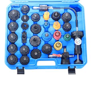 MAC AFRIC 33pce Radiator & Pressure Cap Test Kit