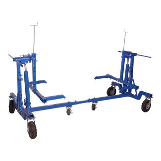 MAC AFRIC Hydraulic 2000 LBS Car Rotisserie Stand