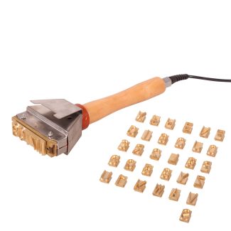 MAC AFRIC 12.7 mm Tyre Brander with Die Set
