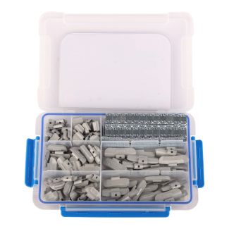 Zinc Wheel Balance Weights For Steel Rims 
