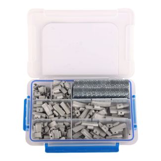 Zinc Wheel Balance Weights For Aluminum Alloy Rims