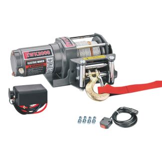 MAC AFRIC EWP 2500A 12V ATV Winch with Control Box