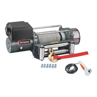 MAC AFRIC 8000 lbs 12 V Heavy Duty Winch