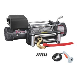 MAC AFRIC EWX12000U 12 V Heavy Duty Winch