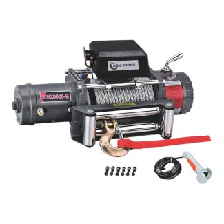 MAC AFRIC EWX9500-Q 12 V with Steel Cable