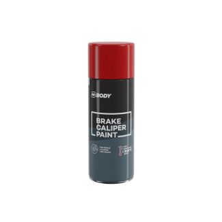 HB BODY High Heat Brake Caliper Paint, Red, 400ml Aerosol