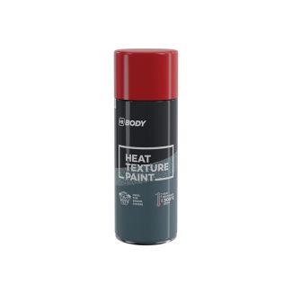 HB BODY Heat Super Texture Paint, Ferrari Red, 400ml Aerosol