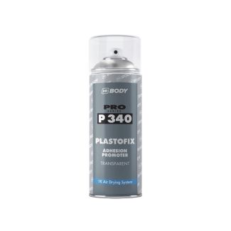 HB BODY 340 Plastofix 1K Plastic Adhesion Promotor, Transparent