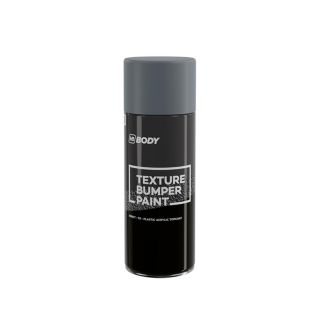 HB BODY Body Texture Bumper Paint, Black, 400ml Aerosol