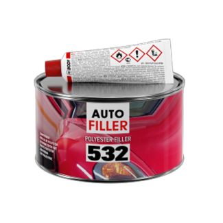 HB BODY Body 532 Auto Filler, Beige