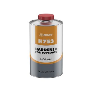 HB BODY Body 753 NORMAL Hardener for 2K Primers, Paints and Clear Coats