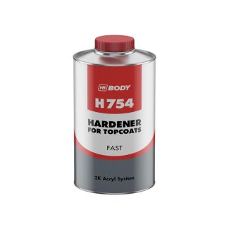 HB BODY Body 754 FAST Hardener for 2K Primers, Paints and Clear Coats