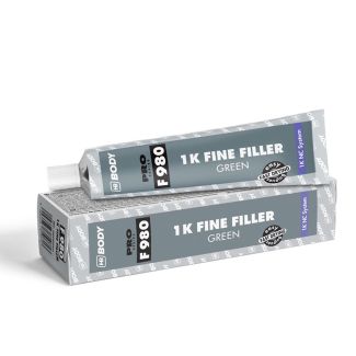 HB BODY F 980 1K Fine Filler, Green, 150g