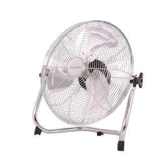 Elektra SEL-2703 36cm Power Chrome Floor Fan