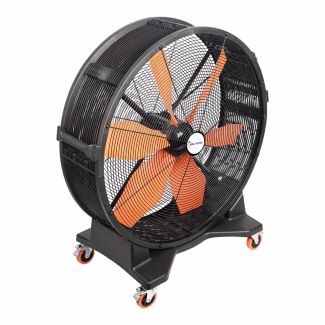 MAC AFRIC Industrial Drum Floor Fan 600W (1050mm)