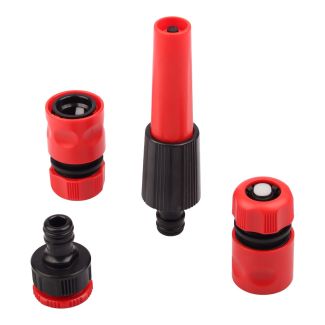 MAC AFRIC Basic Twist Nozzle Hose Set