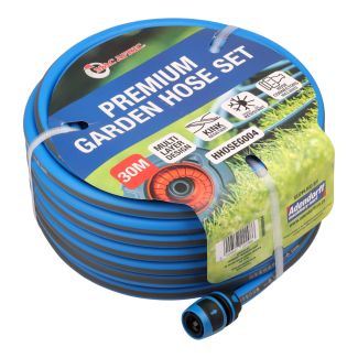 MAC AFRIC 30m Premium Garden Hose With Connectors
