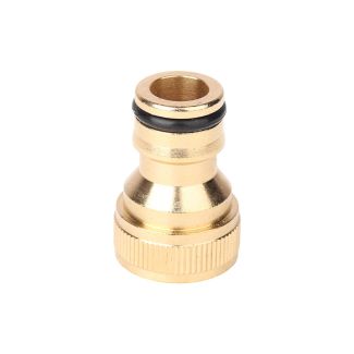 INDUSTRO Brass Tap Connector 1/2" – Ø21 mm (G1/2")
