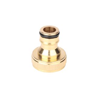 Industro Brass Hose Connector 1/2" Ø21 mm (G1/2")