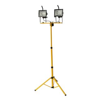 MAC AFRIC Portable Halogen Floodlight (2 x 500 W)