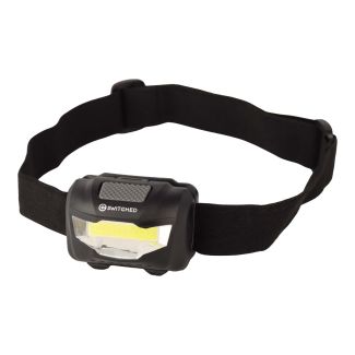 SWITCHED 80 Lumen LED Headlamp (Black)