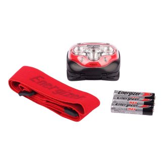 Energizer 300 Lumen Vision HD Headlight – Red