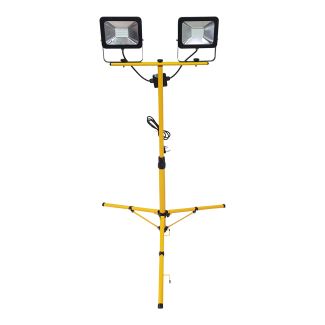 MAC AFRIC LED Floodlights with Stand 2 x 20 W