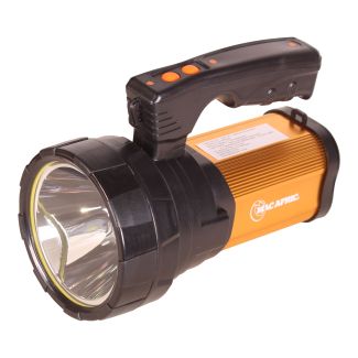 MAC AFRIC Aluminium LED Rechargeable Spotlight