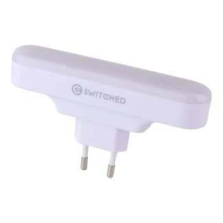 SWITCHED Lux Series Emergency Night Light with Auto Power Failure Detection