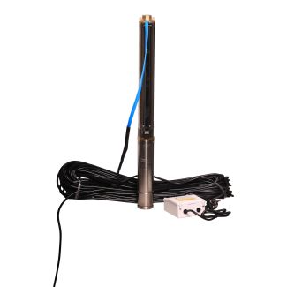MAC AFRIC 3" 0.37 kw Borehole Pump Complete Kit (Pump